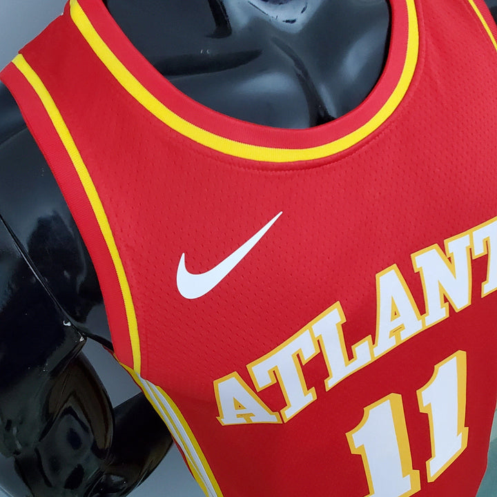 Regata NBA Atlanta Hawks - Trae Young #11 Red - ResPeita Sports