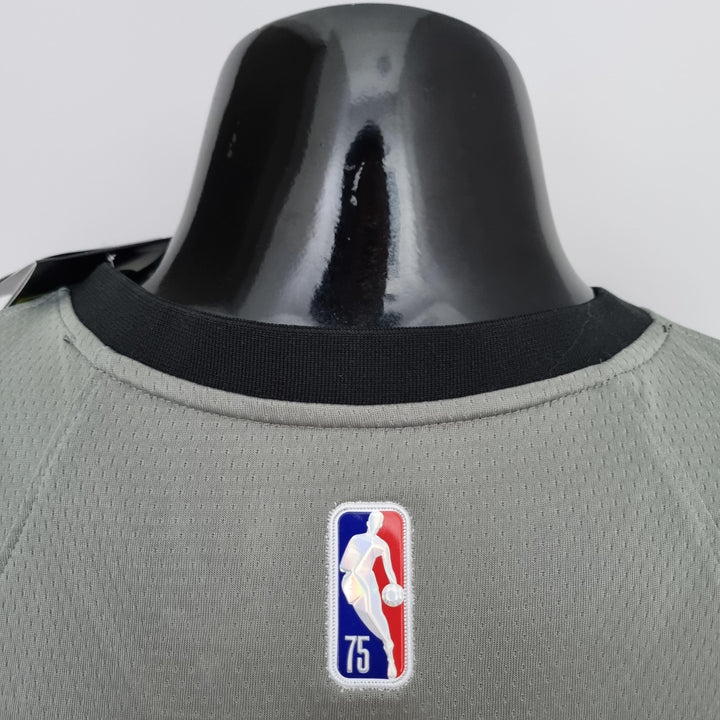 Regata NBA Brooklyn Nets - Durant #7 Grey - ResPeita Sports