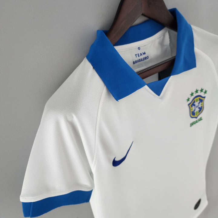 Camisa Feminina Seleção Brasil 2019/20 Away - ResPeita Sports