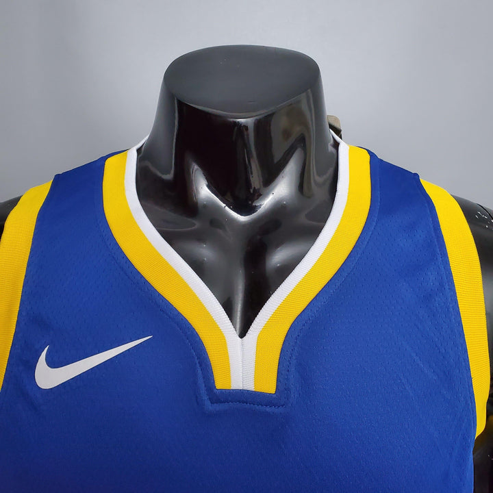Regata NBA Golden State Warriors - Stephen Curry #30 NCR Blue - ResPeita Sports
