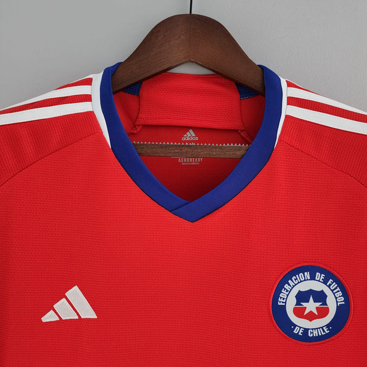 Camisa Seleção Chile 2022/22 Home - ResPeita Sports