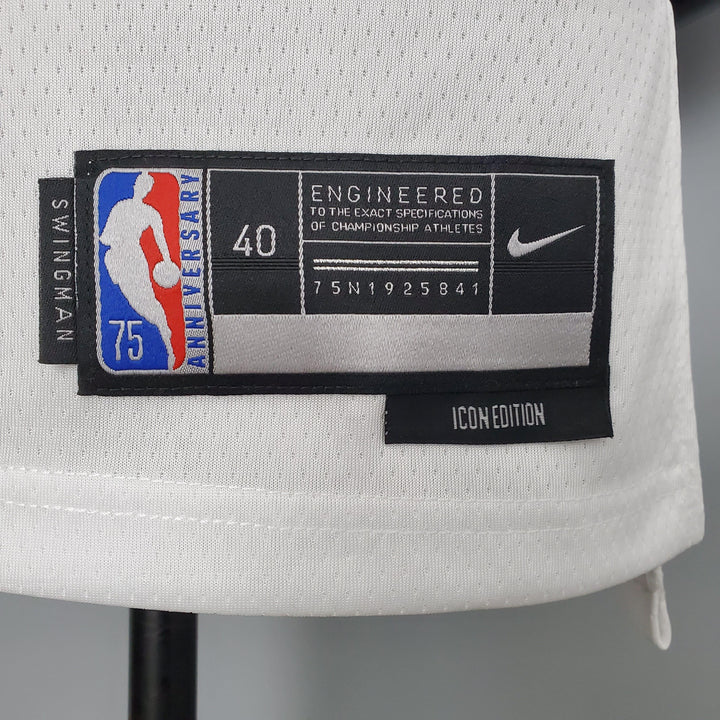 Regata NBA Brooklyn Nets - Durant #7 White - ResPeita Sports