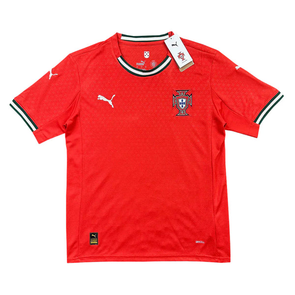 Camisa Seleção Portugal I Home Nike Torcedor 2025/26 Masculino Vermelho