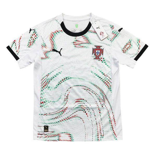 Camisa Seleção Portugal II Away Nike Torcedor 2025/26 Masculino Branca