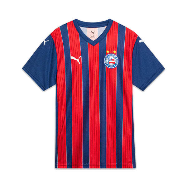 Camisa Esquadrão II 25/26 Torcedor Masculina - Vermelho e Azul